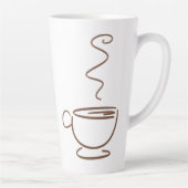 Tasse Latte Drogue légale (Droite)