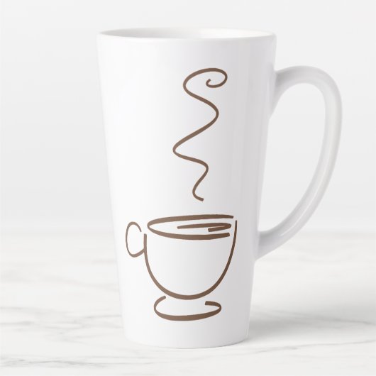 Tasse Latte Drogue légale (Droite)
