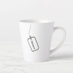Tasse Latte Drôle