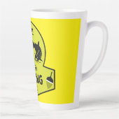 Tasse Latte Drôle cadeaux de pêche originaux (Droite)