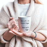 Tasse Latte Drôle Coworker Café cadeau<br><div class="desc">Funny Coworker cadeau café latte Mug</div>