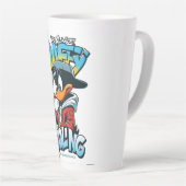 Tasse Latte Drôle dessin (Angle droit)