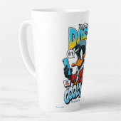 Tasse Latte Drôle dessin (Angle gauche)