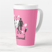 Tasse Latte Drôle Divorce Sympathy Dons (Angle droit)