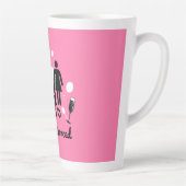 Tasse Latte Drôle Divorce Sympathy Dons (Droite)