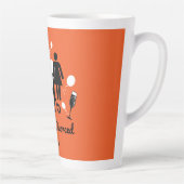 Tasse Latte Drôle Divorce Sympathy Dons (Droite)