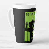 Tasse Latte Drôle Ex Femme Cadfts (Angle gauche)