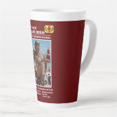 Tasse Latte Drôle Homme Midlife Crise Cadeaux (Angle droit)