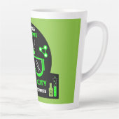 Tasse Latte Drôle Ingénieur Chimique Cadeaux (Droite)