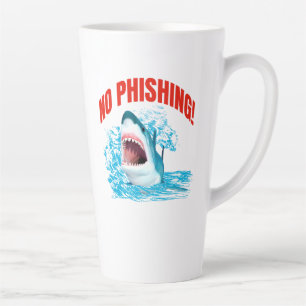 Tasse Latte Drôle Requin Anti-Phame