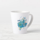 Tasse Latte Dubaï (Angle droit)