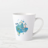 Tasse Latte Dubaï (Droite)