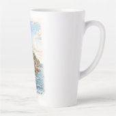 Tasse Latte Duluth, MN, Phare de Split Rock (Droite)