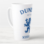 Tasse Latte DUNDEE Écosse (Angle gauche)