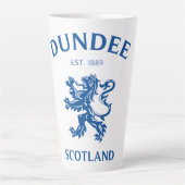 Tasse Latte DUNDEE Écosse (Devant)