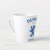 Tasse Latte DUNDEE Écosse (Angle gauche)