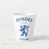 Tasse Latte DUNDEE Écosse (Devant)
