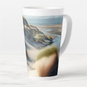 Tasse Latte Dunes d'or (Angle droit)