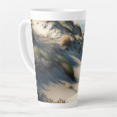 Tasse Latte Dunes d'or (Angle gauche)