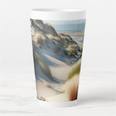 Tasse Latte Dunes d'or (Devant)
