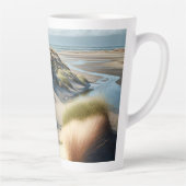 Tasse Latte Dunes d'or (Droite)