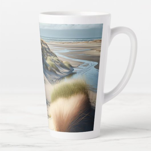 Tasse Latte Dunes d'or (Droite)