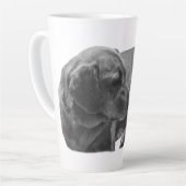 Tasse Latte Duo Cosy, À L'Ombre Douce (Angle gauche)