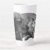 Tasse Latte Duo Cosy, À L'Ombre Douce (Devant)