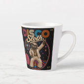 Tasse Latte Duo de paresseux disco (Droite)