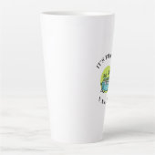 Tasse Latte Durée de vie de Van (Devant)
