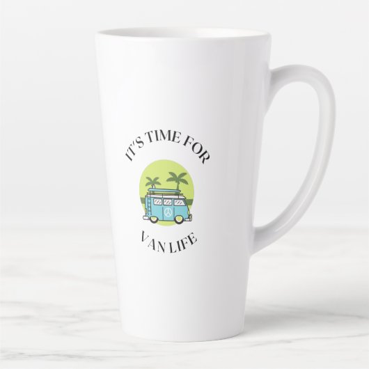 Tasse Latte Durée de vie de Van (Droite)