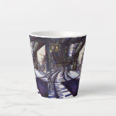 Tasse Latte Dusting the Piano (Devant)