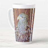TASSE LATTE EAGLE DE MER (Angle gauche)