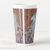 TASSE LATTE EAGLE DE MER (Devant)
