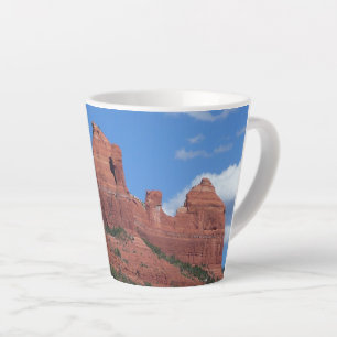 Tasse Latte Eagle Rock I Sedona Arizona Photographie de voyage