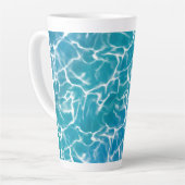 Tasse Latte Eau bleue* (Angle gauche)