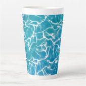 Tasse Latte Eau bleue* (Devant)