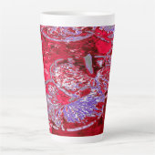 TASSE LATTE EAU LILY POND (Devant)