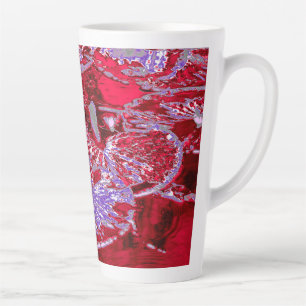TASSE LATTE EAU LILY POND