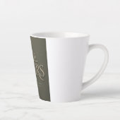 TASSE LATTE EAUX CALMES | PSAUME 23:2 | (Droite)