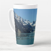 Tasse Latte Eaux glaciaires de l'Alaska (Angle gauche)