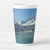 Tasse Latte Eaux glaciaires de l'Alaska (Devant)