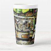 Tasse Latte Éblouissant (Devant)