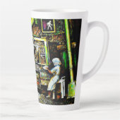 Tasse Latte Éblouissant (Droite)