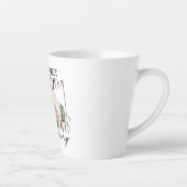 Tasse Latte Éblouissement (Droite)