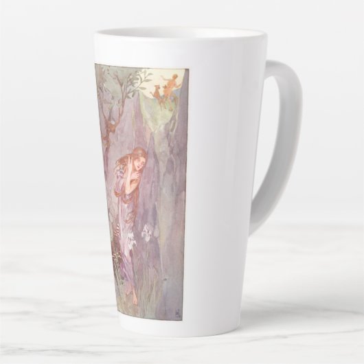 Tasse Latte Echo & Narcisse de Stratton (Angle droit)