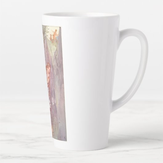 Tasse Latte Echo & Narcisse de Stratton (Droite)