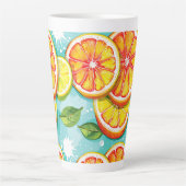 Tasse Latte Éclaboussure de Citron (Devant)