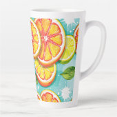 Tasse Latte Éclaboussure de Citron (Droite)