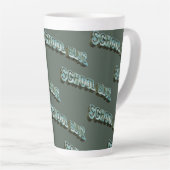 Tasse Latte École Bluz-3D (Angle droit)